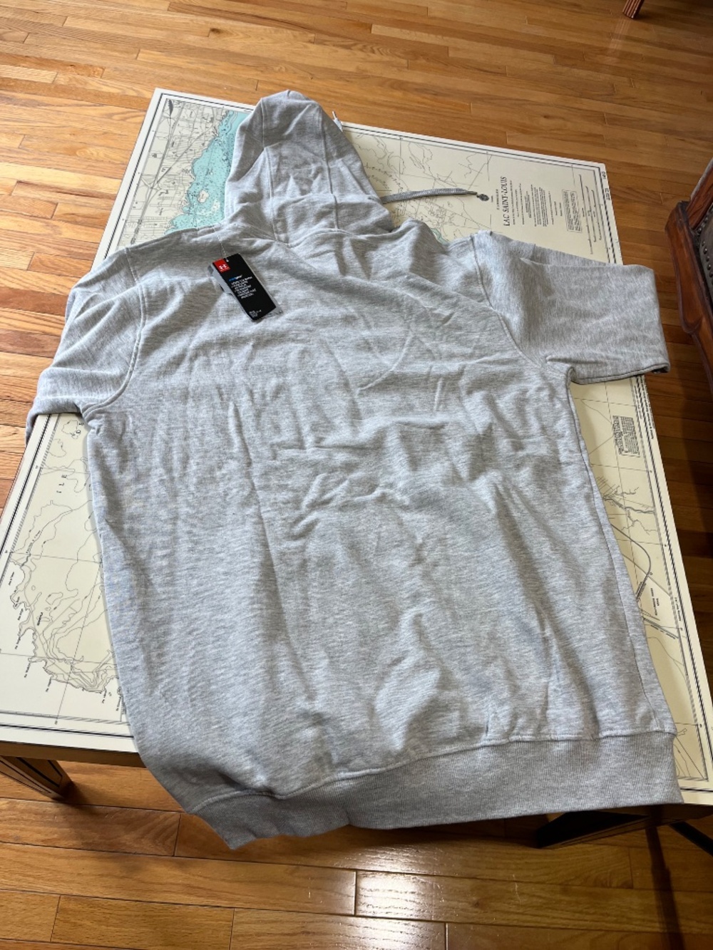Under Armour Grey Hoodie NWT - Picture 5 of 5